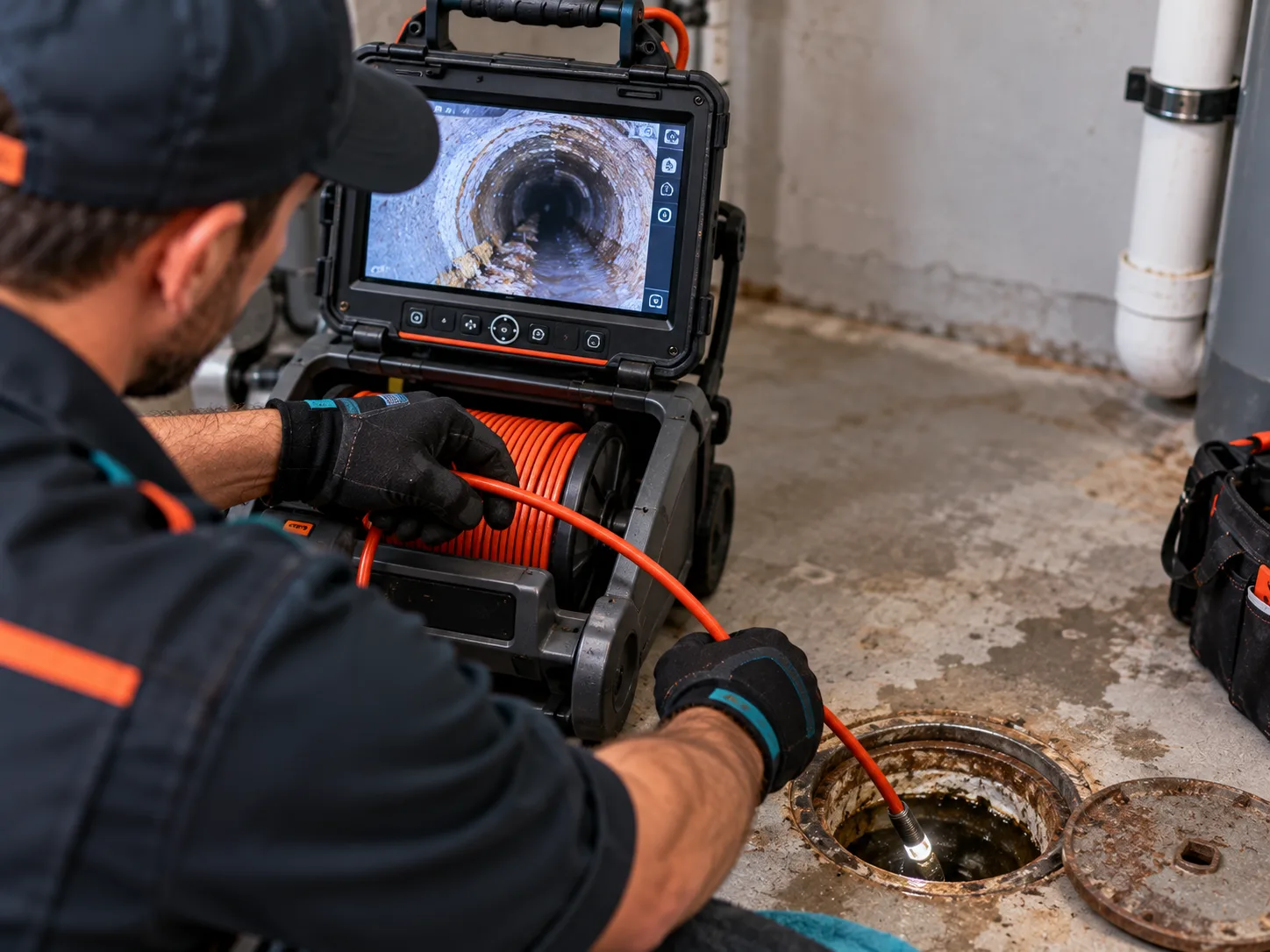Clogged Drain Service company in West Van Lear, KY