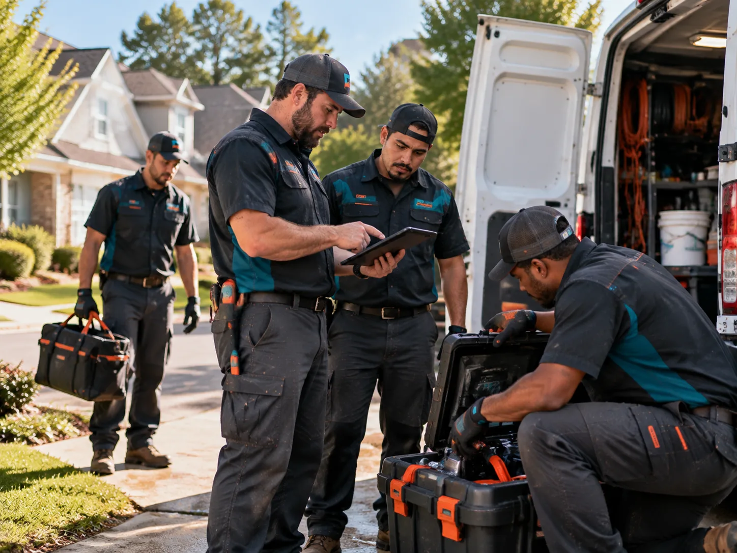 Clogged Drain Service in West Van Lear, KY near me